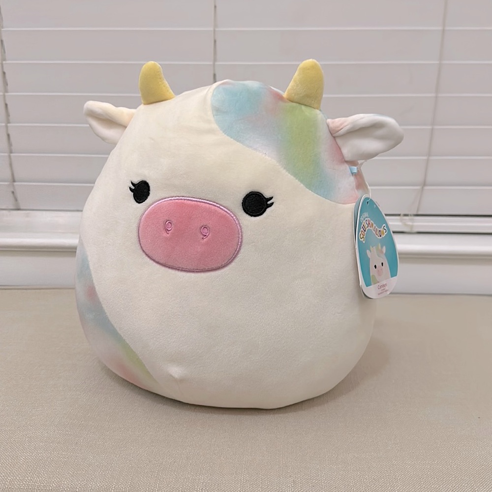 Candess Squishmallow Cow